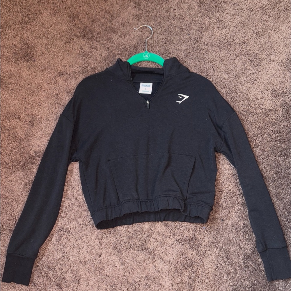 Gymshark cropped zip up